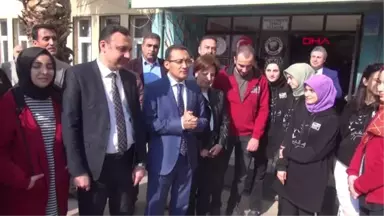 Manisa Ölümü Üzüntü Yaratan ODTÜ'lü İrem Kütük'ün İsmi Alaşehir'de Kütüphaneye Verildi