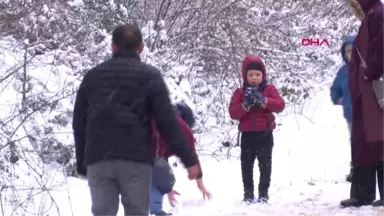 Kocaeli'nin Yüksek Kesimleri Beyaza Büründü