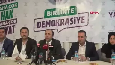 Şanlıurfa'da Hdp Adayları, Saadet Partisi Adayları Lehine Seçimlerden Çekildi