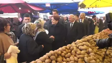 Düzce Akşener Burhanettin Kocamaz ile Görüşeceğim, Seçenekler Kendisine Ait