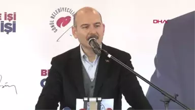 İstanbul Bakan Süleyman Soylu: İstanbul'da 7 Terörist Sığınakta Ele Geçirildi