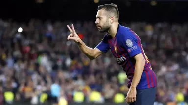 Barcelona, Jordi Alba'nın Sözleşmesini 2024 Yılına Kadar Uzattı