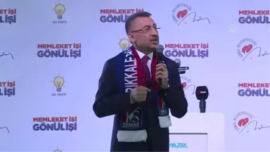 Cumhurbaşkanı Yardımcısı Oktay: 