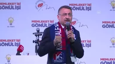 Cumhurbaşkanı Yardımcısı Oktay: 