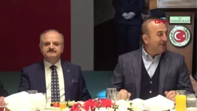 Eskişehir Bakan Çavuşoğlu Kandil'deki Teröristlerin Bir İttifakın İçerisinde Olmasını Hazmedemiyoruz