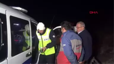 Gaziantep'te Otomobil Kamyona Çarptı: 2 Yaralı