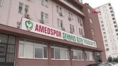 Diyarbakır Amed Sportif Kaptanı Mansur Çalar, İfade Verdi