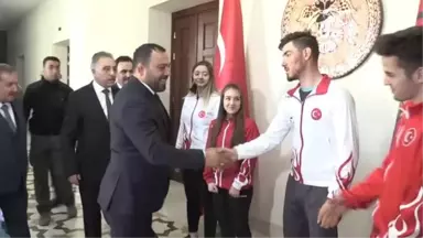 Tüm Olimpik Branşlarda Madalya Hedefimiz Var