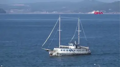 Çanakkale Kaçak Teknesi Yelkenli Yat Olarak Kullanılacak