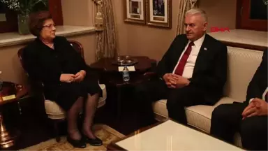 Yıldırım'dan Mutafyan İçin Taziye Ziyareti