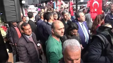 Mersin Çiçek Pasajı Yenilenen Yüzü ile Hizmete Girdi