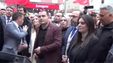 AK Parti Genel Başkan Yardımcısı Jülide Sarıeroğlu: 