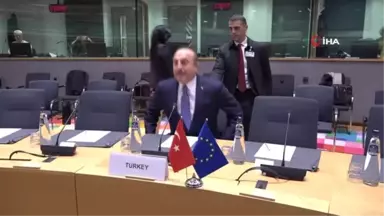 Bakan Çavuşoğlu: 