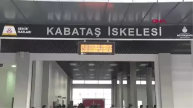 Kabataş Meydanı ve Transfer Merkezi Projesi'nin İlk Etabı Tamamlandı