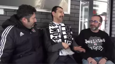 Beşiktaş Aşkını Defterlere Not Ediyor