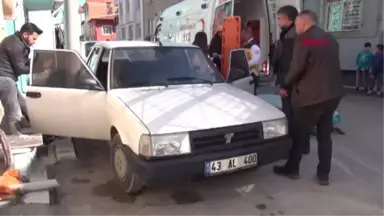 Kütahya Otomobilinde Av Tüfeğiyle İntihar Etmek İstedi