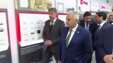 İstanbul- Yıldırım Esenyurt'ta Fabrika İşçilerini Ziyaret Etti