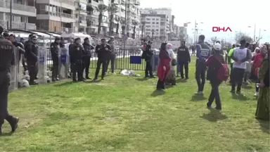 İzmir Gündoğdu Meydanı'nda Nevruz Kutlaması-1