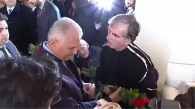 Binali Yıldırım Eşi Semiha Yıldırım ile Birlikte Akseki Ormanalı Abdullah ve Nerime Turan...