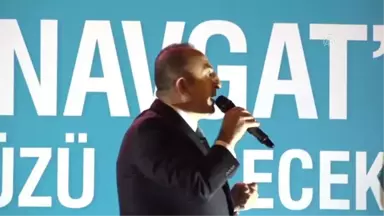 Çavuşoğlu: 