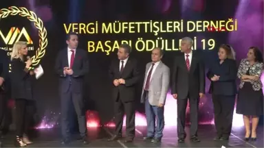 Vergi Müfettişleri Derneği Başarı Ödülleri Sahiplerini Buldu