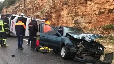 Adıyaman'da Trafik Kazaları: 19 Yaralı