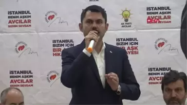 Bakan Kurum; Her Yıl 300 Bin Konut Dönüştürülecek