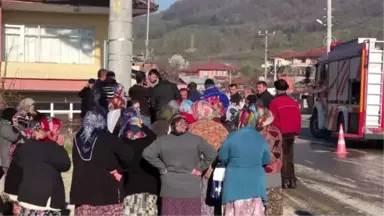 Felçli Adam Sobadan Çıkan Yangında Öldü