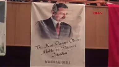 Kahramanmaraş Muhsin Yazıcıoğlu Kahramanmaraş'ta Anıldı