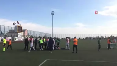 Dili Boğazına Kaçan Futbolcu Hayata Döndürüldü