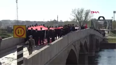 Edirne'de Balkan Şehitleri Törenle Anıldı-1