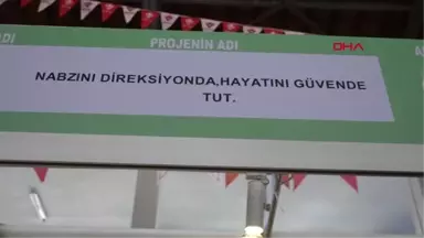 Kayseri Ortaokul Öğrencisi, Uyuyan Sürücüler İçin 'Uyaran Sistem' Geliştirdi