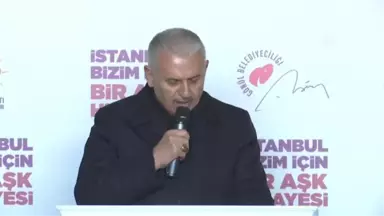 Binali Yıldırım, Dolapdere'de Sanayi Esnafı ile Buluştu (4)