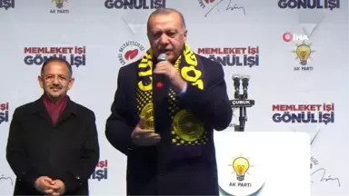 Cumhurbaşkanı Erdoğan: 