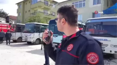 Babasının Eve Kilitlediği Kızı İtfaiye ve Polis Kurtardı