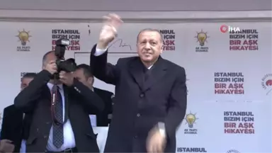 Cumhurbaşkanı Erdoğan: 