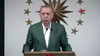 İstanbul-Cumhurbaşkanı Erdoğan Seçimlerden Yine Açık Ara Önde Çıktık