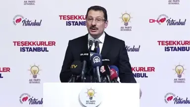 İstanbul-Ak Parti Genel Başkan Yardımcısı Yavuz Ne Ekrem İmamoğlu'nun Lehine Ne de Aleyhine 1 Oy...