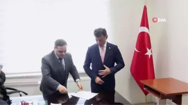 Kapaklı'nın İlk Ak Partili Başkanı Mazbatasını Aldı