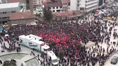 Bolu Belediyesi'nde Devir Teslim Töreni Yapıldı