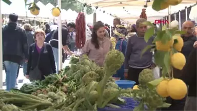 İzmir Otların Ünü Dünyaya Yayıldı