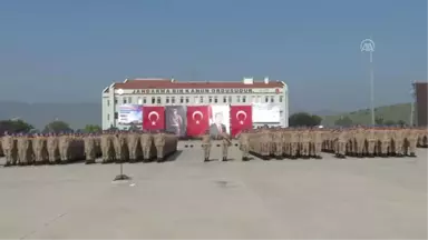 Jandarma Uzman Erbaşlar Terörle Mücadele İçin Hazır - Jandarma Genel Komutanı Orgeneral Arif Çetin