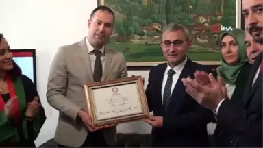 Kütahya'nın Yeni Belediye Başkanı Prof. Dr. Alim Işık, Görevi Devraldı