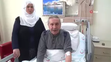 Niğde'de İlk Defa Bir Hastaya 'Hava Yoluna Stent' Operasyonu Yapıldı