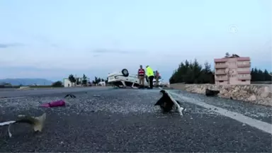 Adıyaman'da Trafik Kazası: 4 Yaralı