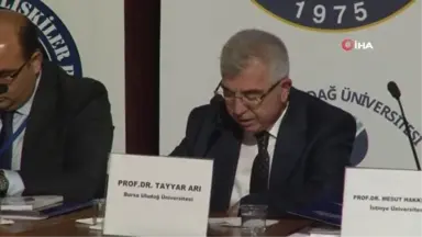 Uludağ Üniversitesi İktisadi ve İdari Bilimler Fakültesi Dekanı Tayyar Arı: 