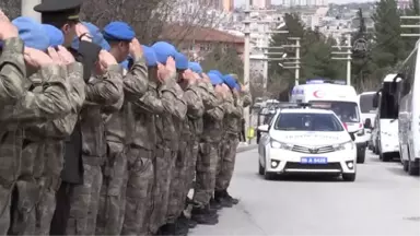 Şehit Piyade Er Kaya Son Yolculuğuna Uğurlandı