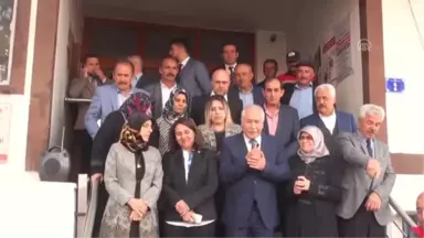 Güdül Belediye Başkanı Yalçın, Göreve Başladı