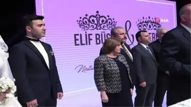 Cumhurbaşkanı Erdoğan, Bekir Bozdağ'ın Oğlunun Nikah Şahidi Oldu