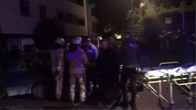 Kadıköy'de Trafik Kazası : 3 Yaralı